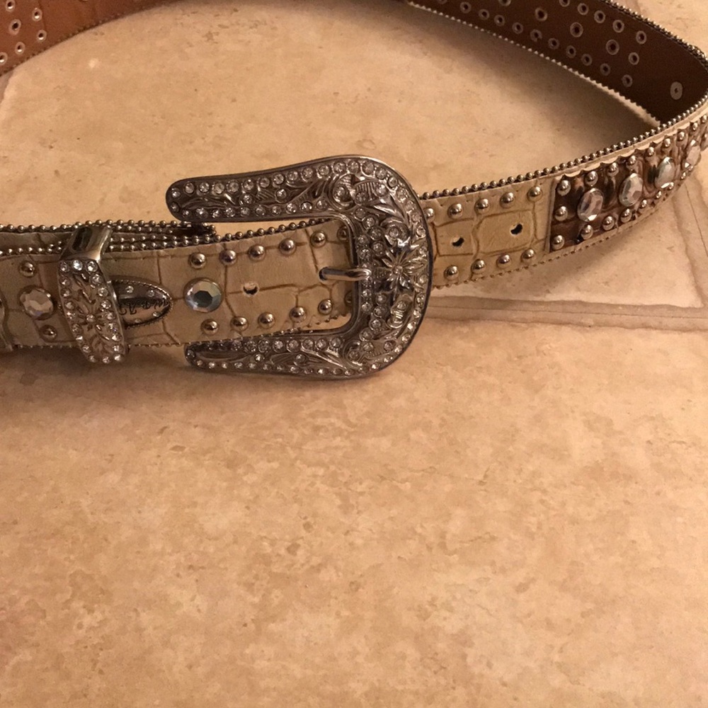 Blingy Western Belt